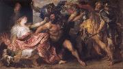 Anthony Van Dyck Samson and Delilah oil on canvas